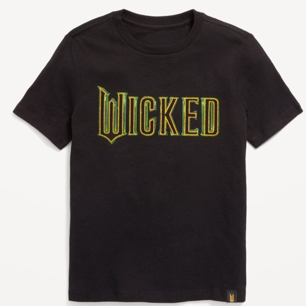 Wicked Gender-Neutral Graphic T-Shirt for Kids Girls Boys